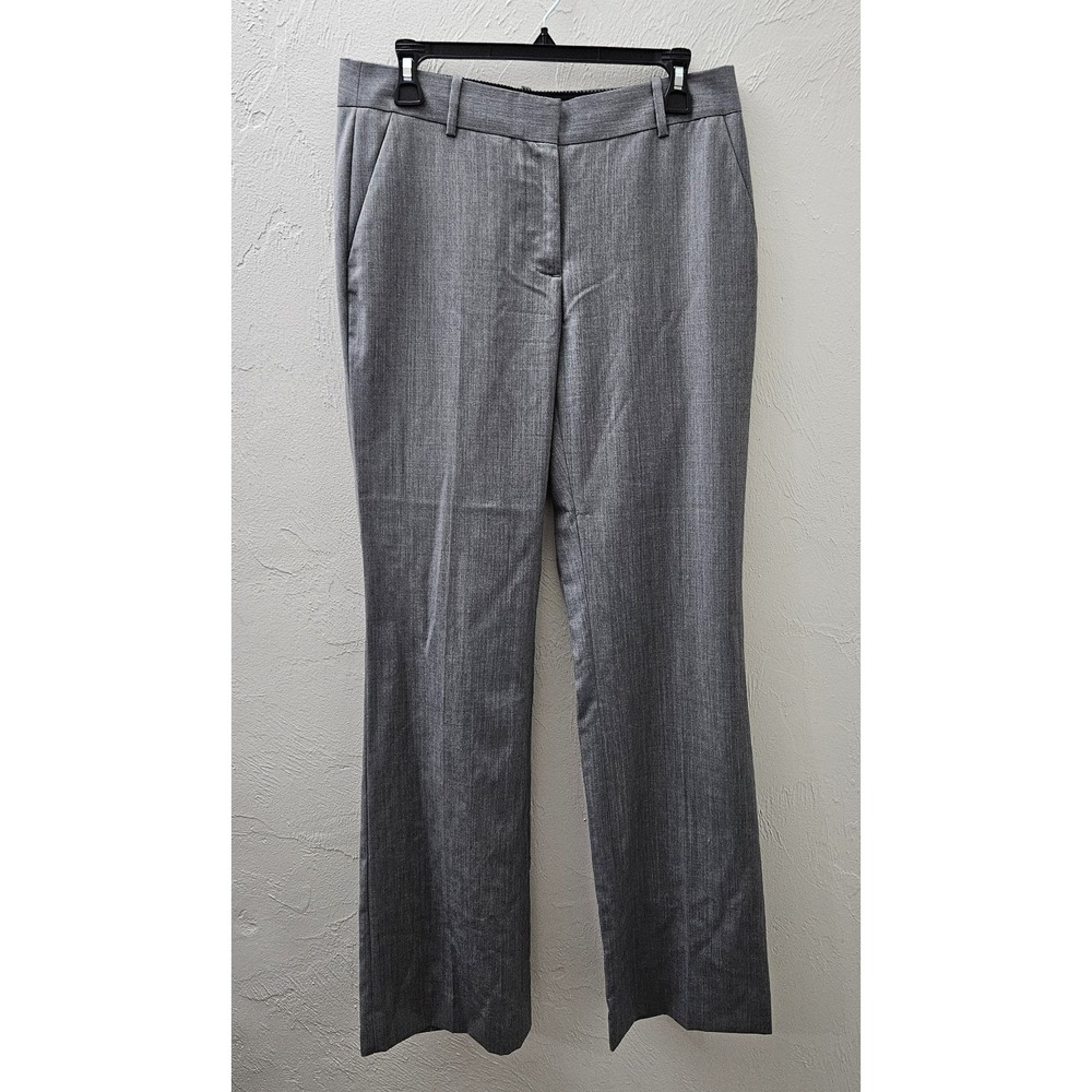J. Crew Pants Women's Size 6 Gray Wool Blend Work Career Trouser Office F3733
